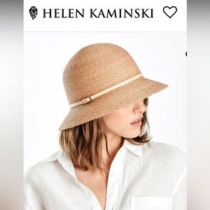 Helen Kaminski Besa 6 Cloche Hat, Nougat